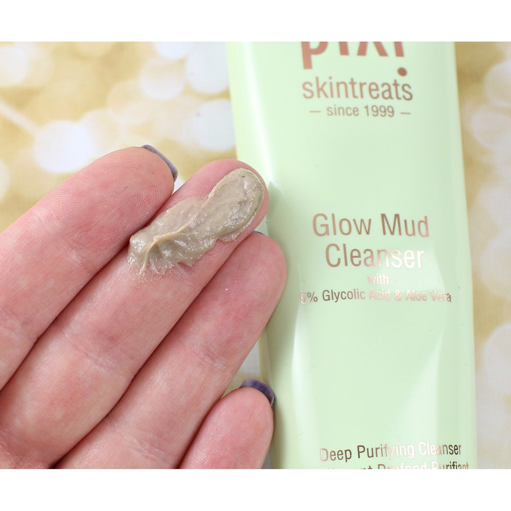 - Pixi Sữa Rửa Mặt Bùn Sạch Sâu & Gel Dưỡng Ẩm Cấp Nước Cao