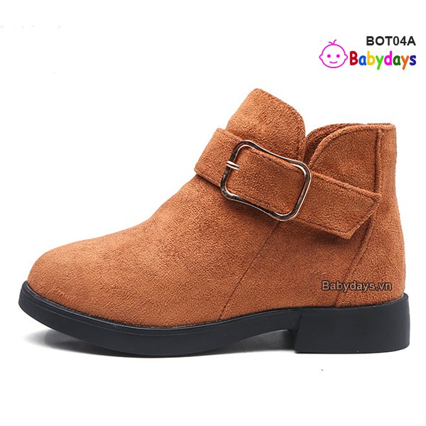 Giày boots cho bé BOT04A sze 26 đến 36