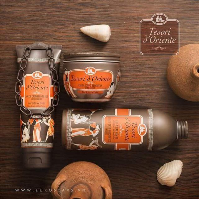 Dưỡng thể nước hoa hương hoa sen Tesori D ' Oriente | BigBuy360 - bigbuy360.vn