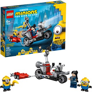 LEGO Minions Cuộc Truy Đuổi Tốc Độ 75549 (136 chi tiết)