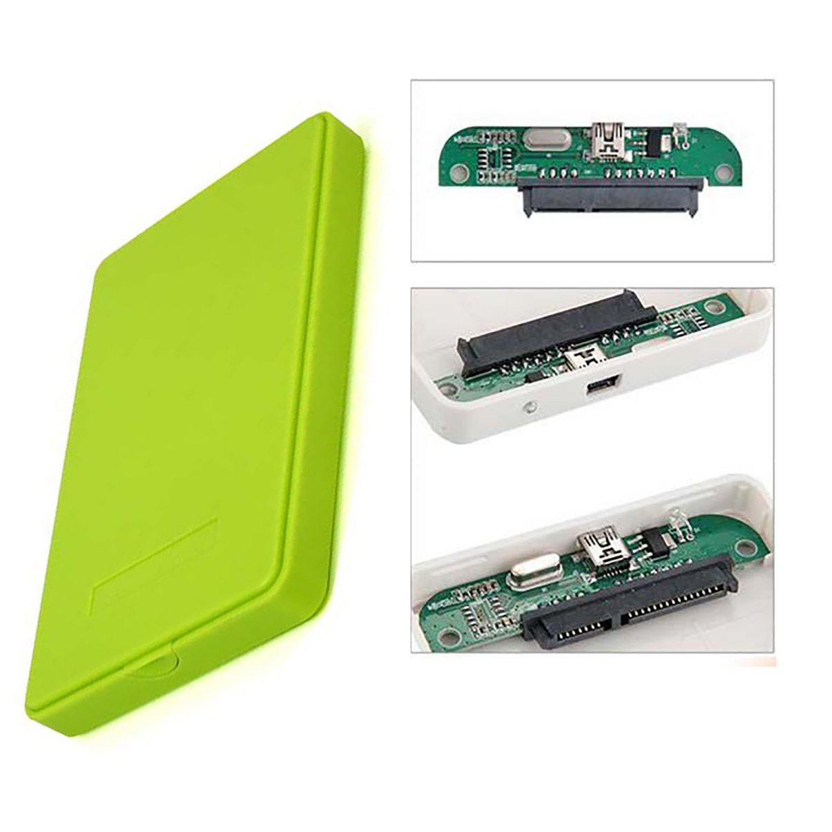 Hộp Đựng Ổ Cứng Ssd 2.5 "Kèm Cáp Usb 2.0 | BigBuy360 - bigbuy360.vn
