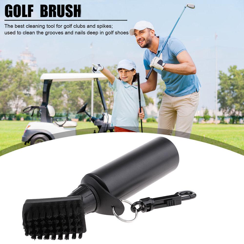 ELLSWORTH Bàn Chải Nylon Vệ Sinh Gậy Đánh Golf Chất Lượng Cao