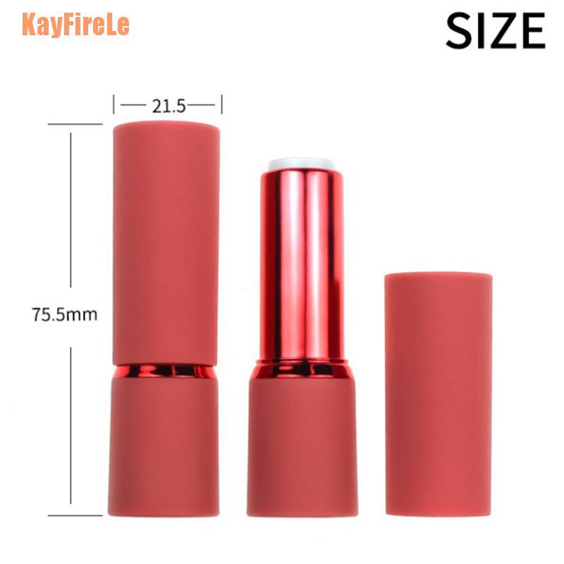 (Hàng Mới Về) 1 Hộp Rỗng Đựng Son Môi Hình Tròn Tiện Dụng | BigBuy360 - bigbuy360.vn