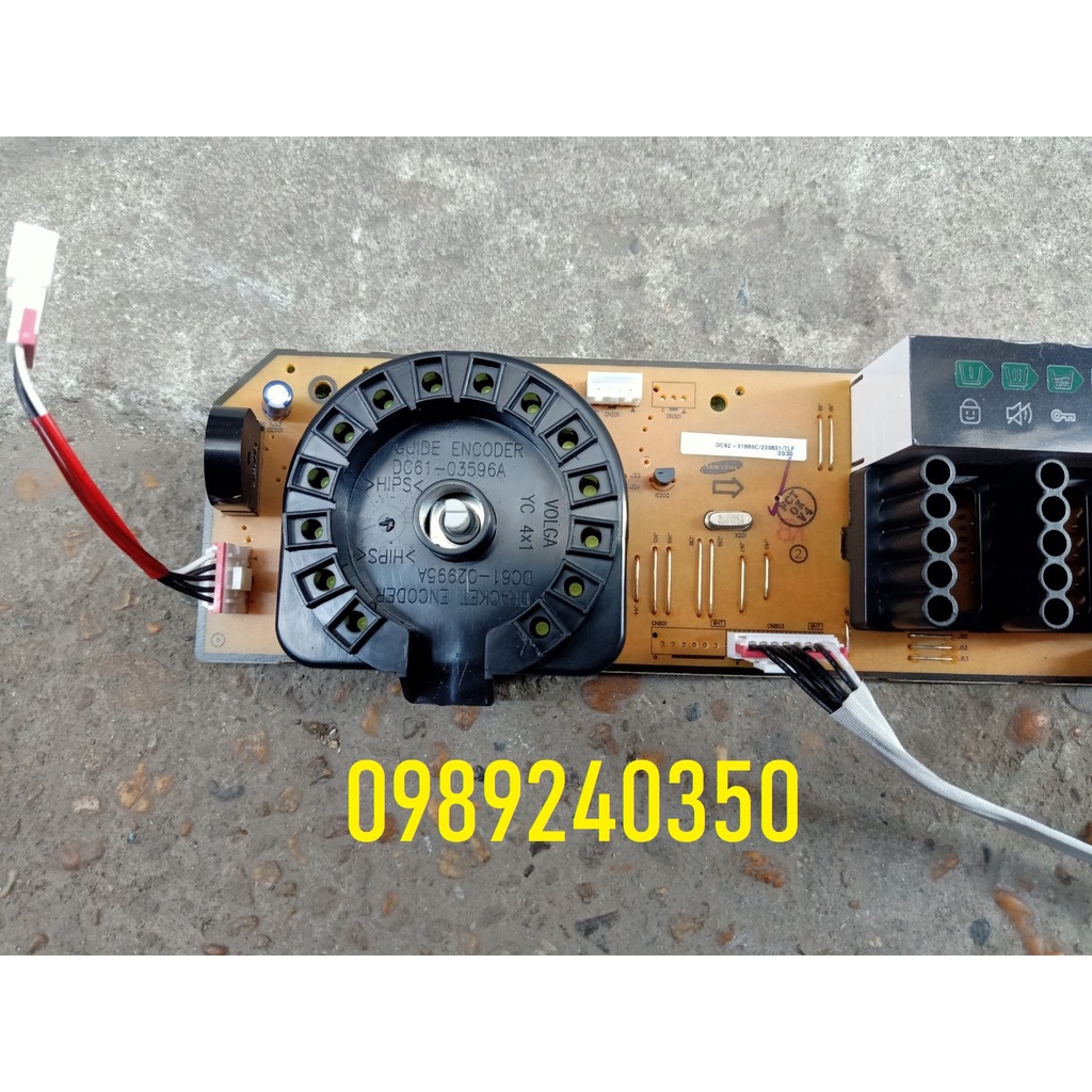 Bo Mạch Máy Giặt Samsung WW80K5410US Chính Hãng