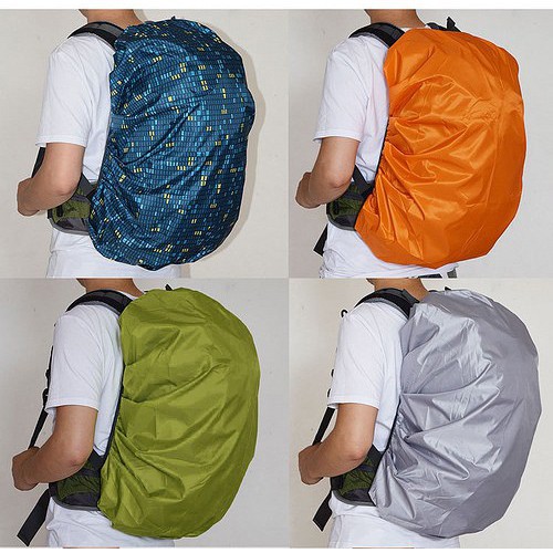 ✔️BÁN SỈ -Túi Trùm Balo Chống Nước Size Lớn 45L