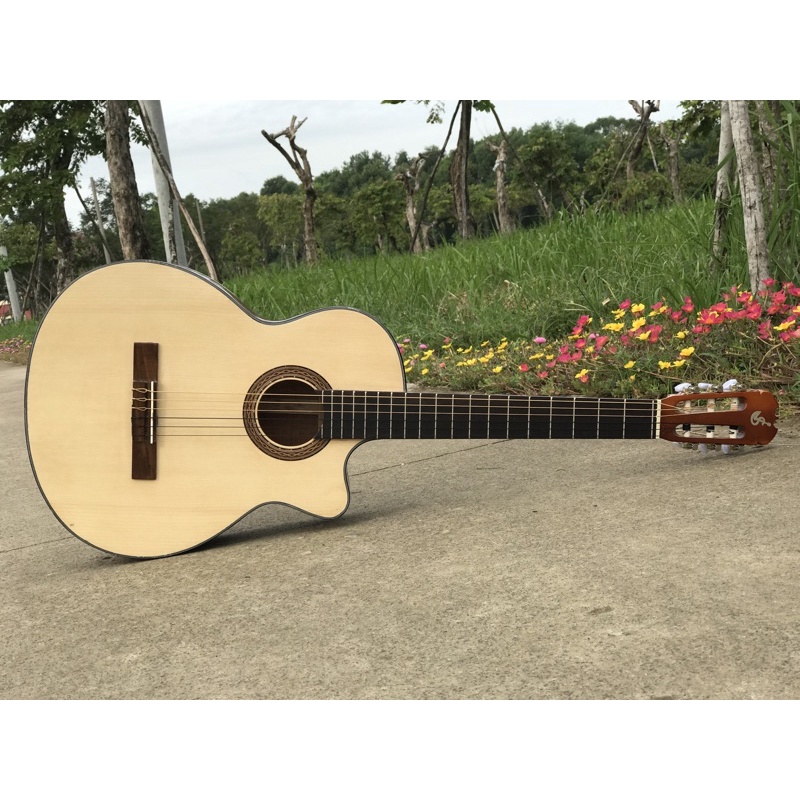 Đàn Guitar Classic ST.Real Guitar Sài Thành Mã STK85