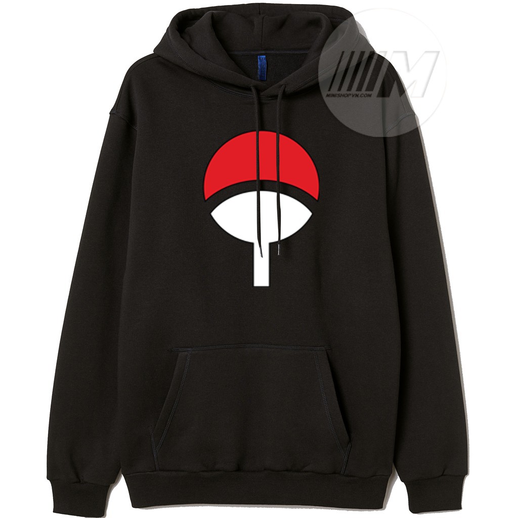 Áo Khoác NAruto Áo Khoác Hoodie Logo Uchiha | BigBuy360 - bigbuy360.vn