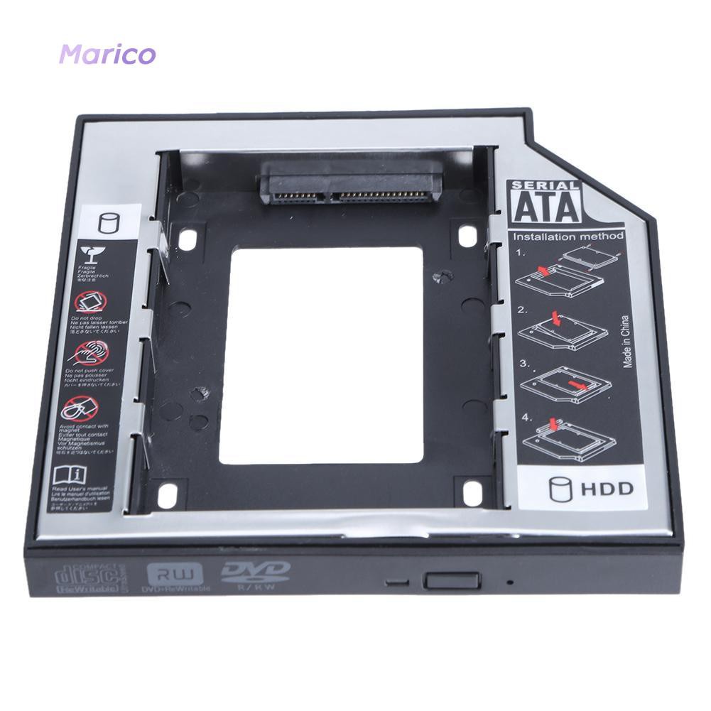 1 Hộp Đựng Ổ Đĩa Cứng Ssd 12.7mm Bằng Nhựa Và Nhôm | BigBuy360 - bigbuy360.vn