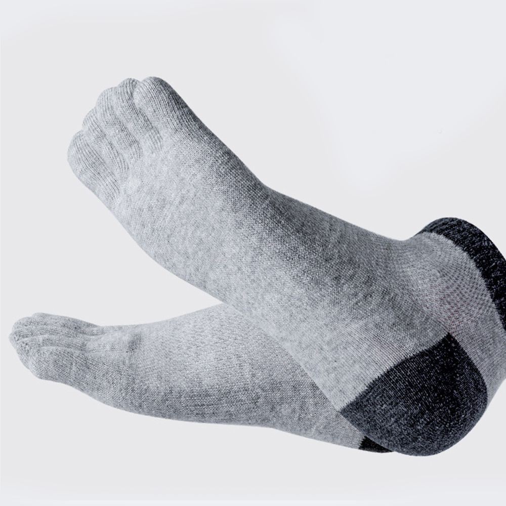 Vớ Cotton Xỏ Ngón Thoáng Khí Nhiều Màu Thời Trang Cho Nam