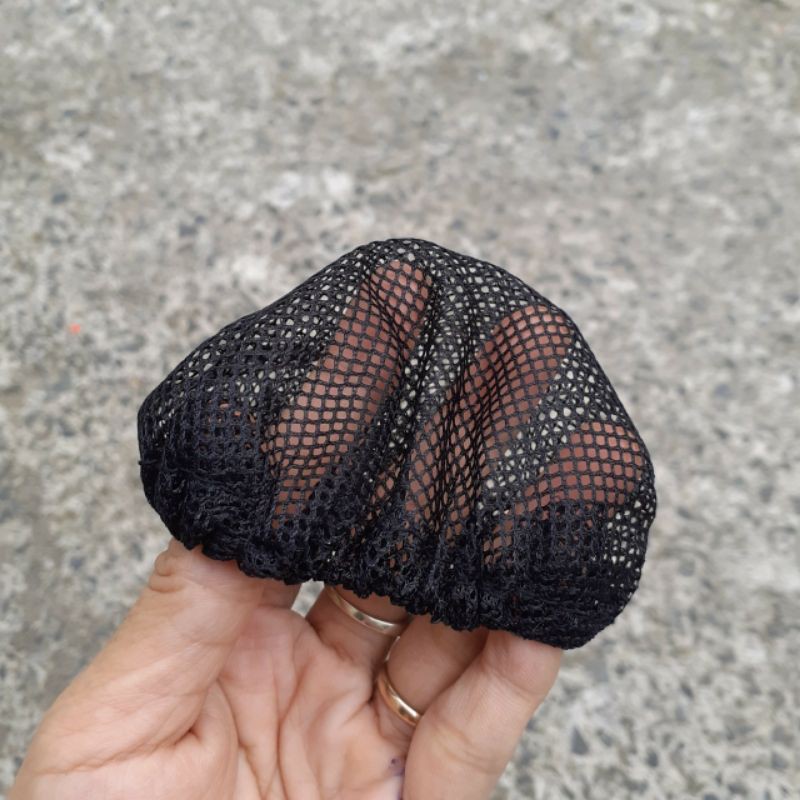 Lưới chụp tóc trơn màu đen