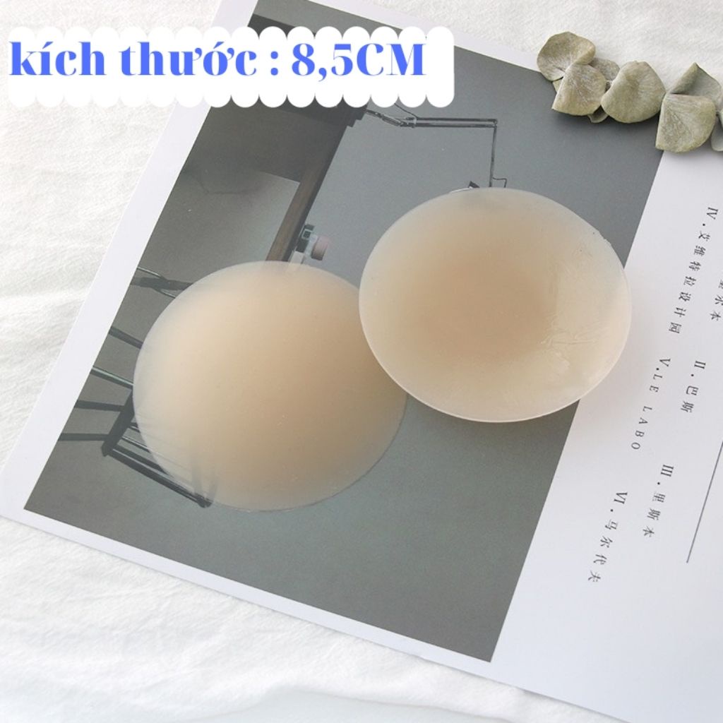 Miếng dán ngực ti silicon chống lộ ti sử dụng nhiều lần JOCOSI D3233-4444