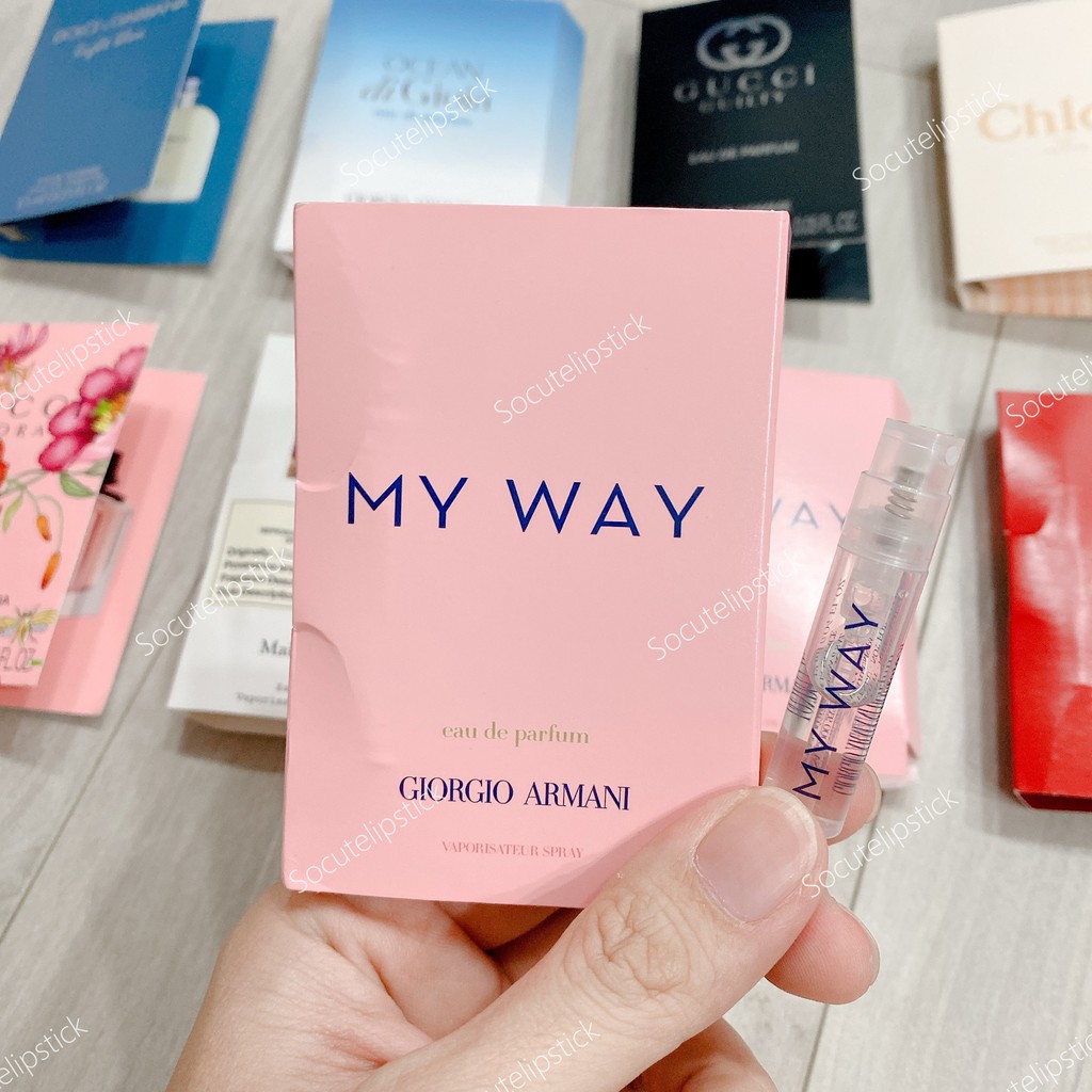 Vial Nước hoa Armani Giorgio My Way 1.2ml