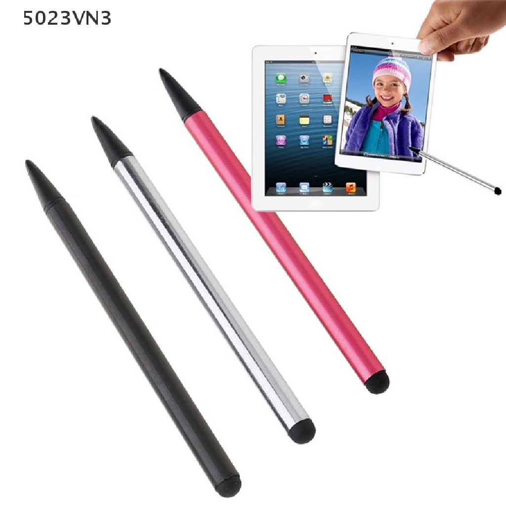 [EPVN] 2 in1 Touch Screen Pen Stylus Universal For iPhone iPad Samsung Tablet Phone PC {EP}