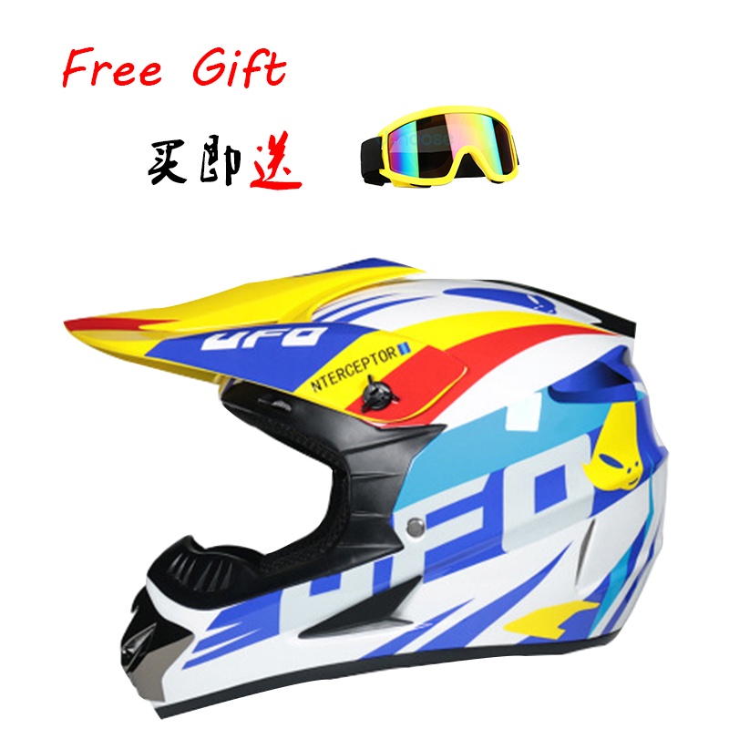 Mũ Bảo Hiểm Xe Mô Tô Unisex Full-Country