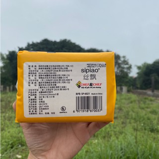 Giấy ăn gấu trúc Sipiao 30 gói