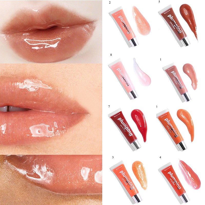 (Hàng Mới Về) Son Bóng Vitamin E Dưỡng Ẩm Cho Đôi Môi Đầy Đặn | BigBuy360 - bigbuy360.vn