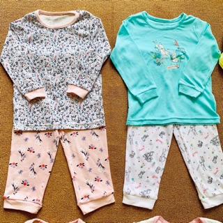 Bộ bé gái cotton