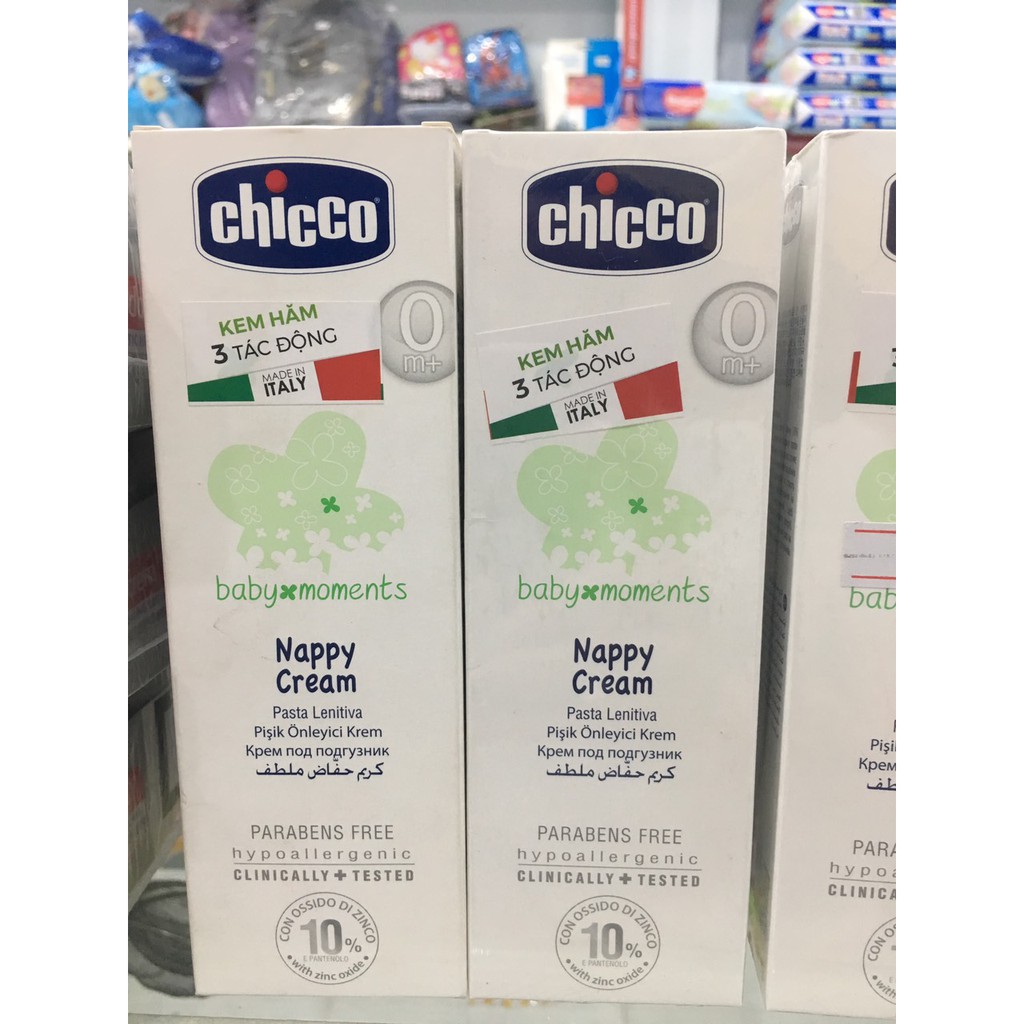 Kem Hăm 3 Tác động Chicco Ý 100ml 0M+ [Chính Hãng]
