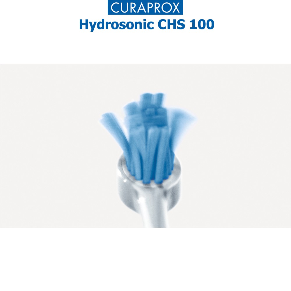 Bộ 2 đầu thay bàn chải điện sóng âm Curaprox Hydrosonic CHS 100