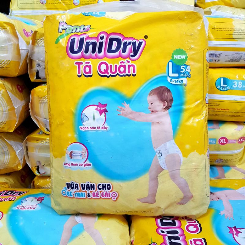 (XẢ KHO) Tả dán/tả quần Unidry M42/L38/XL34