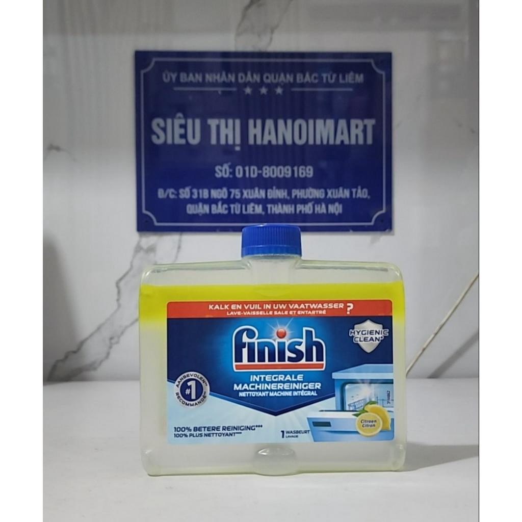 Finish Rinse Aid for Shinier and Drier Dishes LEMON 400ml - Nước làm bóng Finish 400ml/ chai