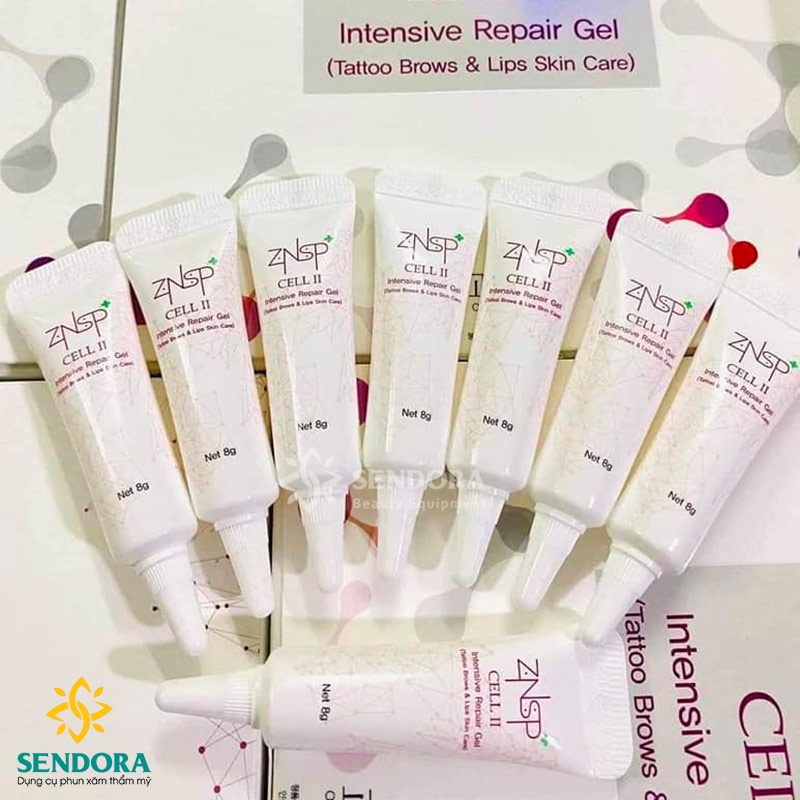 Tế bào gốc ZNSP Hàn Quốc cho môi sau phun xăm, kem dưỡng môi kích màu ZNSP CELL 2