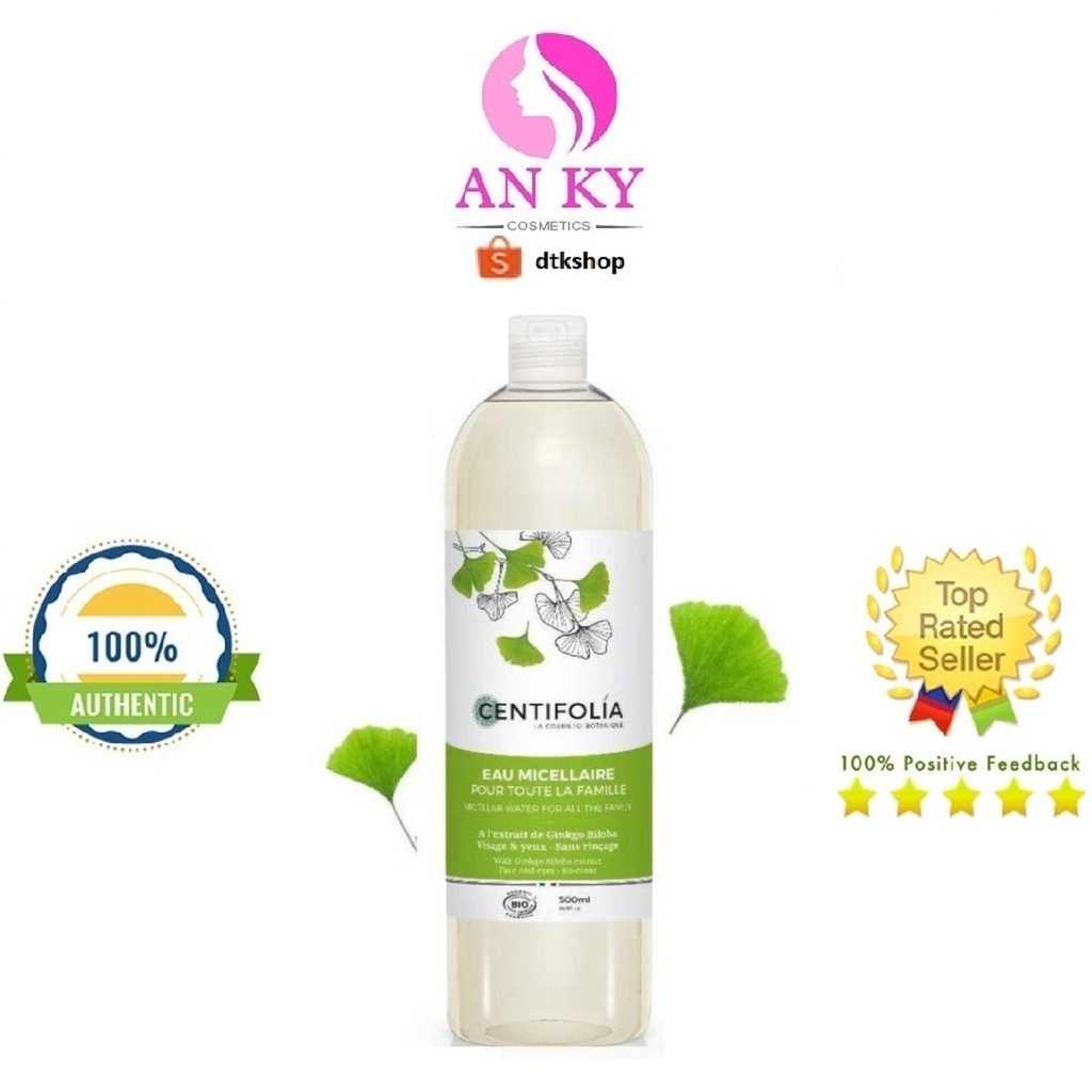 Nước tẩy trang Centifolia 500ml