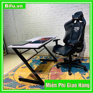 Bàn Chữ Z Trắng ❤️ Giao hàng hỏa tốc ❤️ Thép dày sơn tĩnh điện