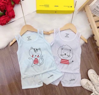 Combo 5 bộ kẻ noubaby cho bé