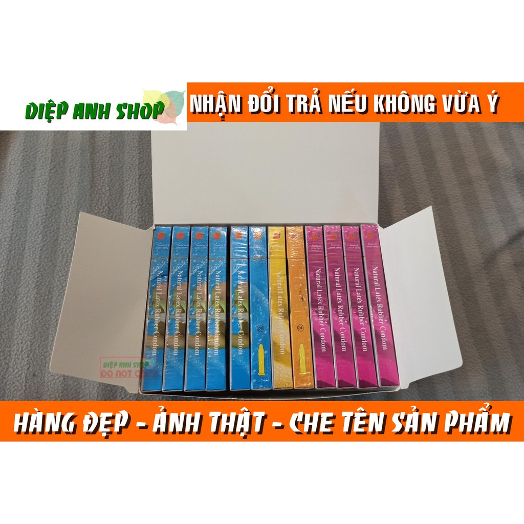 Bao cao su giá rẻ 1 hộp 10 cái