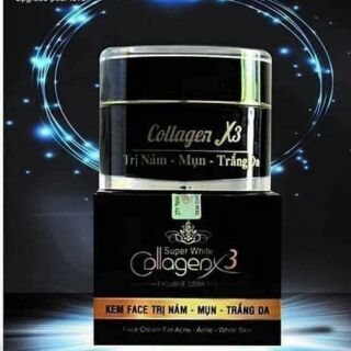 Kem face colagen x3 giáng kiều chính hãng