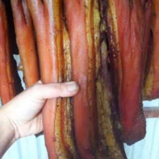 Thịt lợn ba chỉ gác bếp Hà Giang - 500g