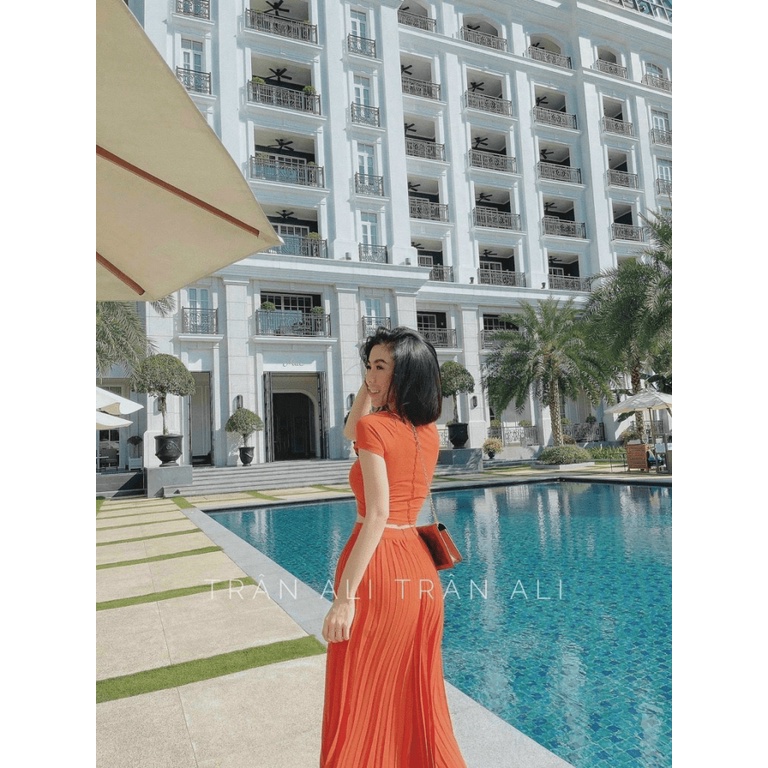 SÉT ÁO COTTON QUẦN LỤA DÙ AI ĐI NGƯỢC VỀ XUÔI NẾU KHÔNG GHÉ LỰA MẤT NGAY ĐỒ ĐẸP UP Thời Trang HHP Fashion