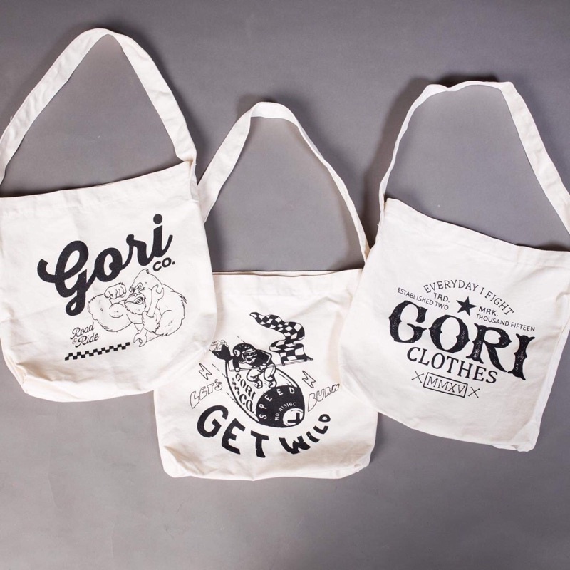 TÚI TOTE GORI BAG- CHẤT VẢI CỨNG CÁP- SIÊU BỀN
