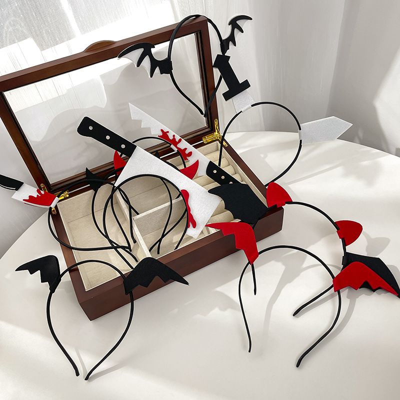 [HOT] BĂNG ĐÔ HALOWEEN HÌNH DƠI NHỆN KINH DỊ PHONG CÁCH HÓA TRANG TIỆC ĐÊM 223BDHLW