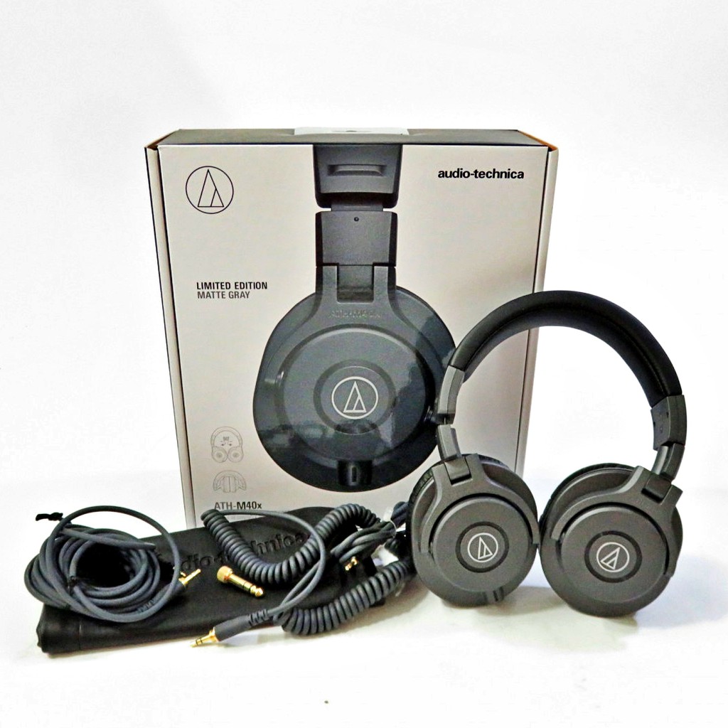 Audio Technica ATH-M40X - Tai Nghe Kiểm Âm Cho Studio