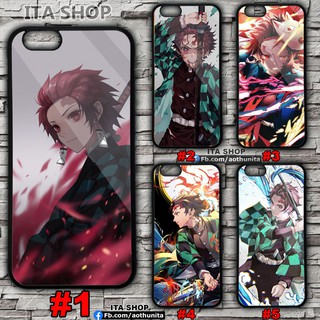 Ốp lưng Tanjirou - Kimetsu no yaiba - Thanh Gươm Diệt Quỷ cho các máy ( Iphone, Oppo, Samsung, Vivo...)