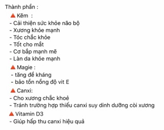 Thức uống bổ sung canxi