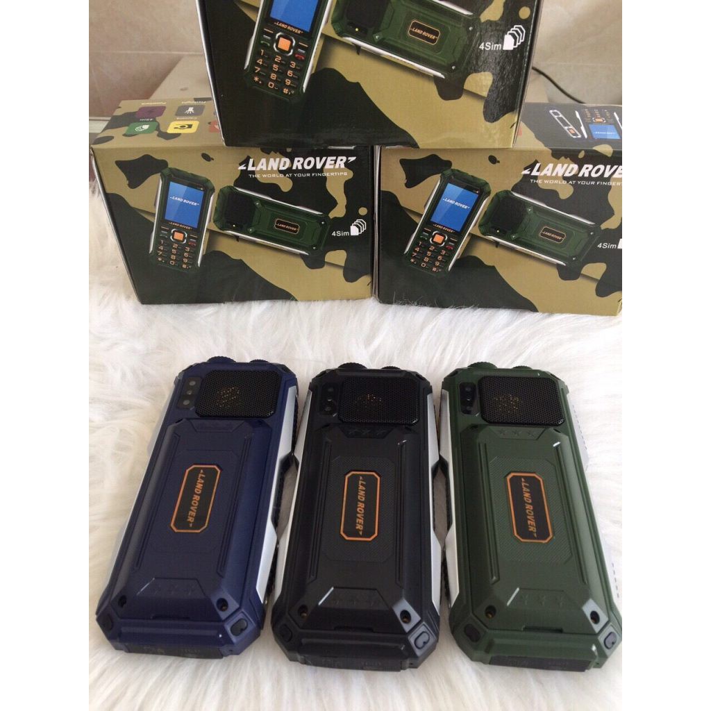 Điện thoại 3 sim 3 sóng online landrover k999 pin khủng giá rẻ | BigBuy360 - bigbuy360.vn