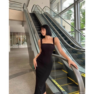 Đầm body hai dây