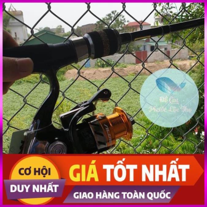 [Xả Kho 3 Ngày] Máy câu lure, Máy câu rê cá lóc ALVION STR2000 14+1 BB (tặng cối)