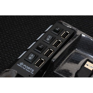 Bộ chia usb 4 cổng 2.0