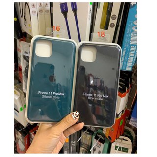 Ốp chống bẩn Silicon iPhone 11/11 Pro/11 Pro Max