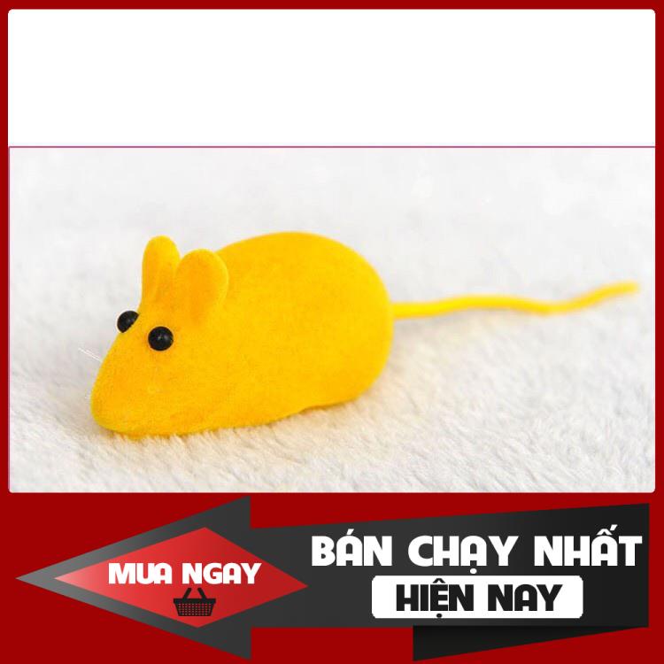 [ GIÁ SẬP SÀN ] Đồ chơi chuột phát ra tiếng kêu cho thú cưng cao cấp