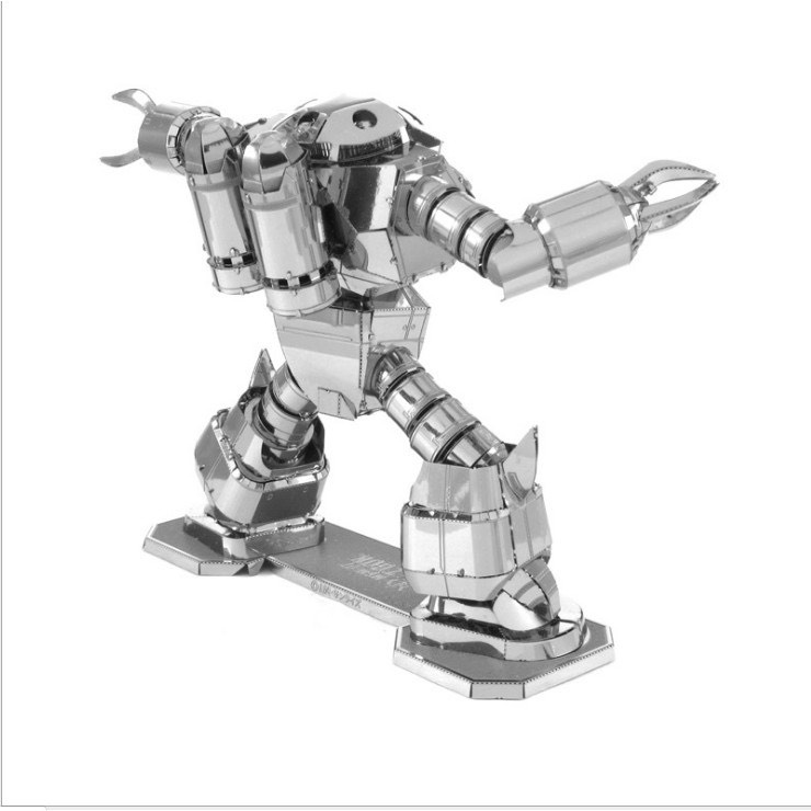 Mô Hình 3D Kim Loại Lắp Ráp 3D Robot Vua Bọ Cạp, Mô Hình Thép 3D Robot [Chưa Ráp]