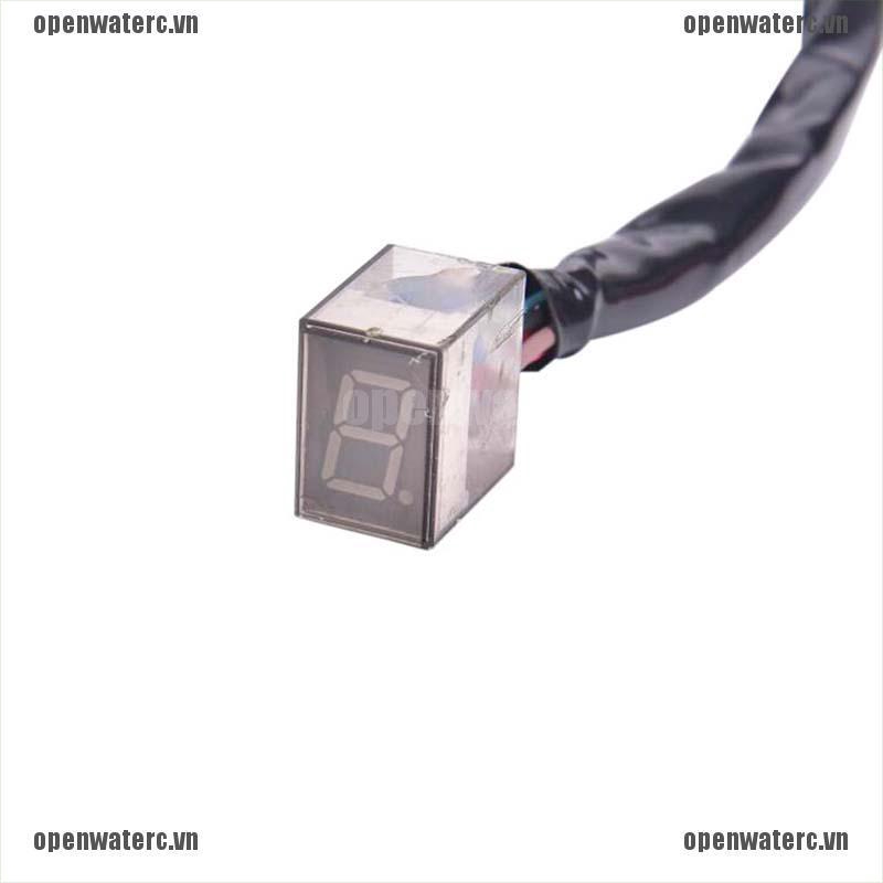 Đèn LED Kỹ Thuật Số Hiển Thị Số Xe Thông Dụng Cho Xe Máy