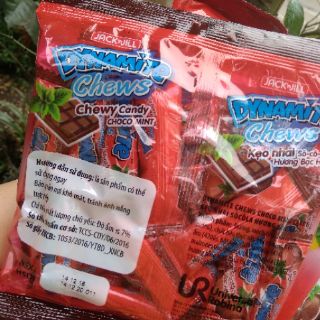 KẸO 3 VIÊN DYNAMITE CHEWS 125G