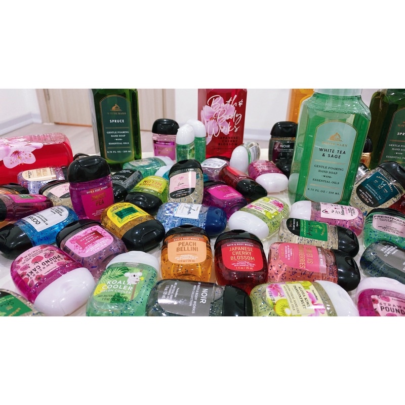 Gel rửa tay khô Bath & Body Works