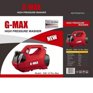 Máy Rửa Xe 2380W Gmax GM-12 Pro