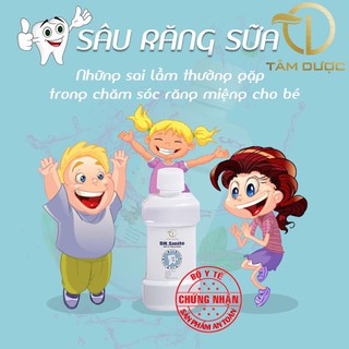 Nước Súc Miệng Trị Sâu Răng Dr Smile
